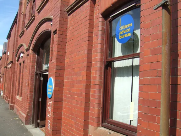 Coatbridge CAB building